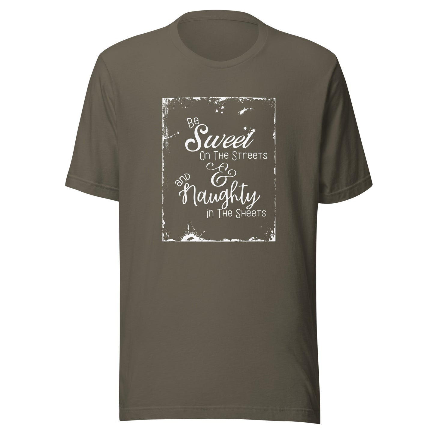 Be sweet Unisex t-shirt