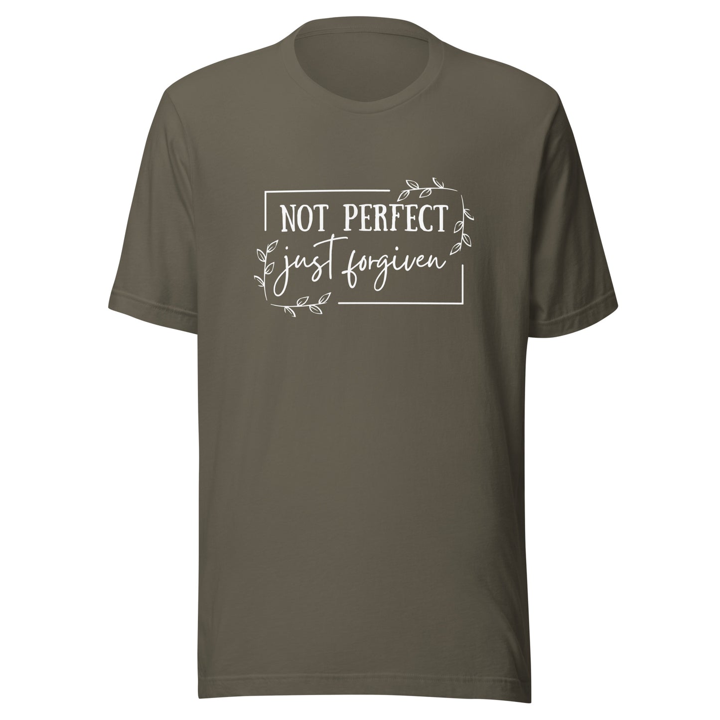 Not perfect Unisex t-shirt