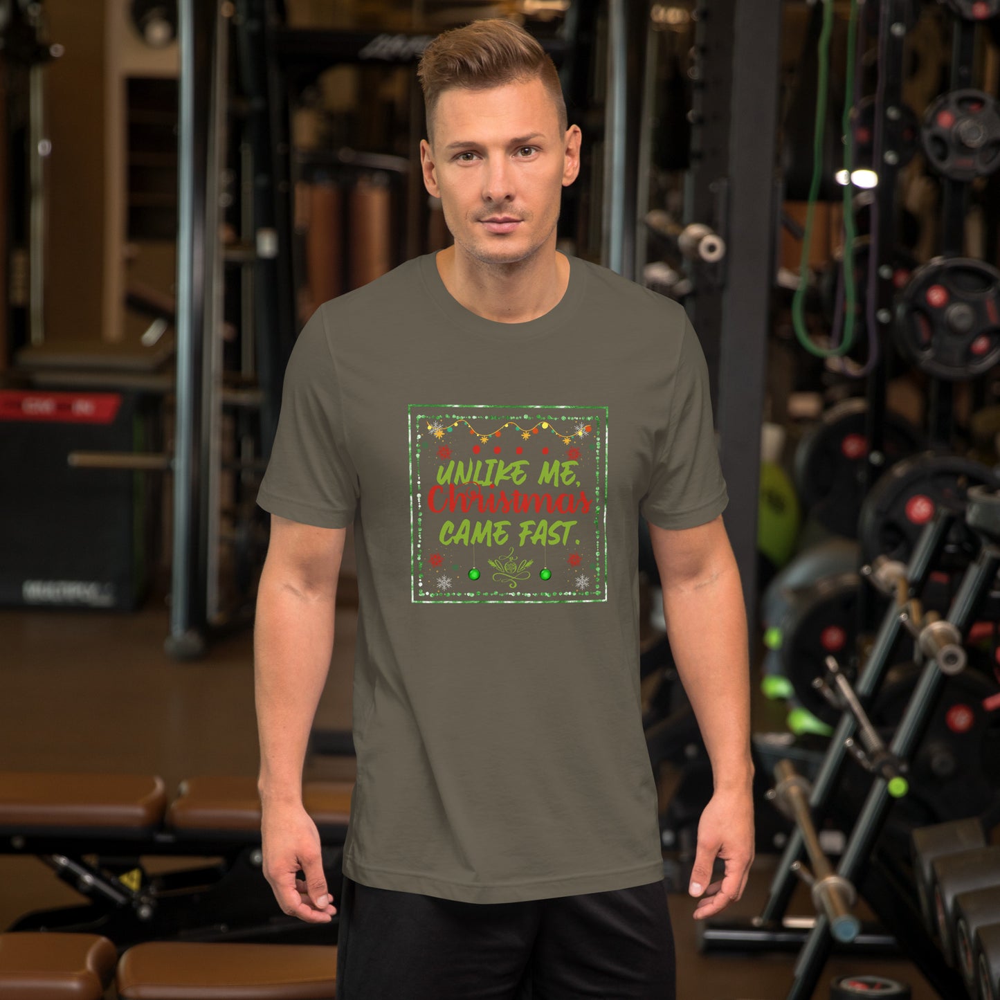 Unlike me Unisex t-shirt