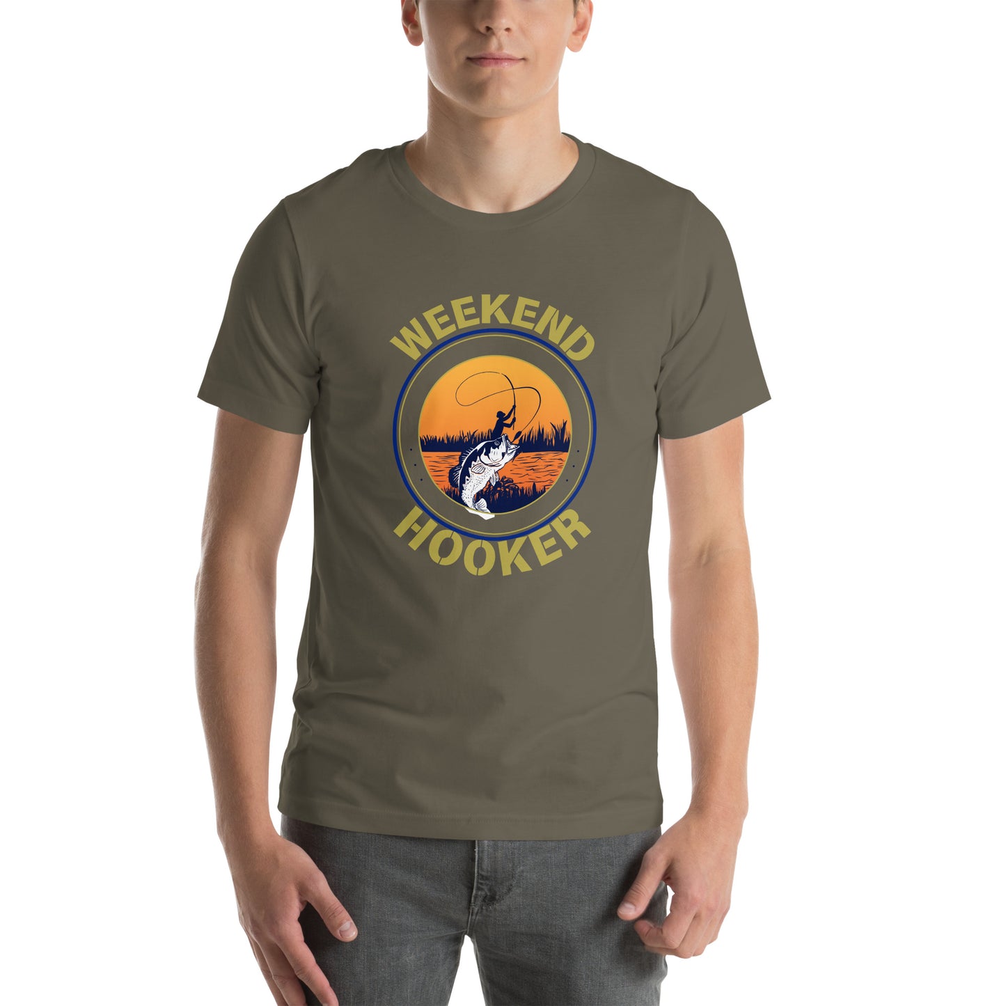 Weekend hooker Unisex t-shirt