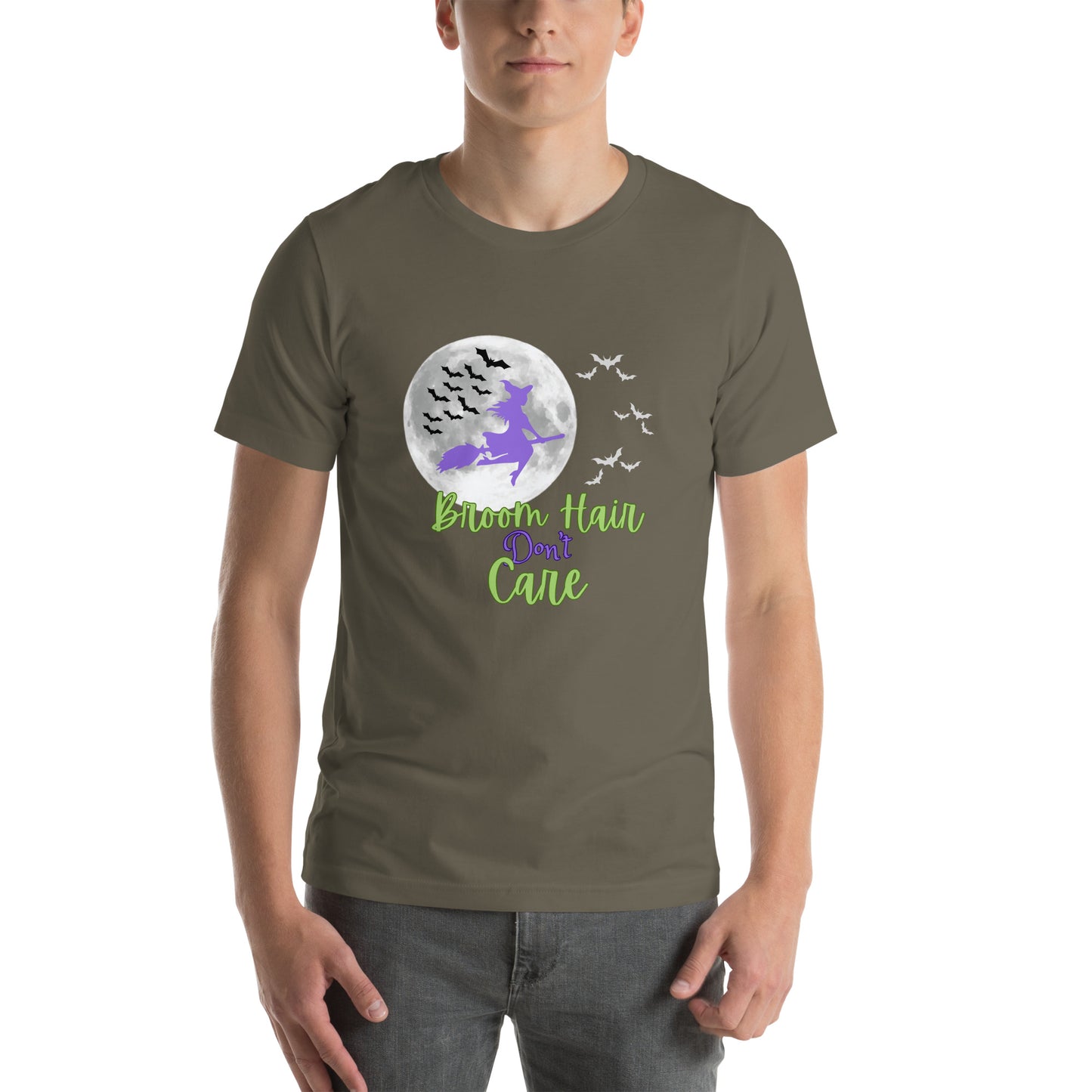 Broom hair Unisex t-shirt