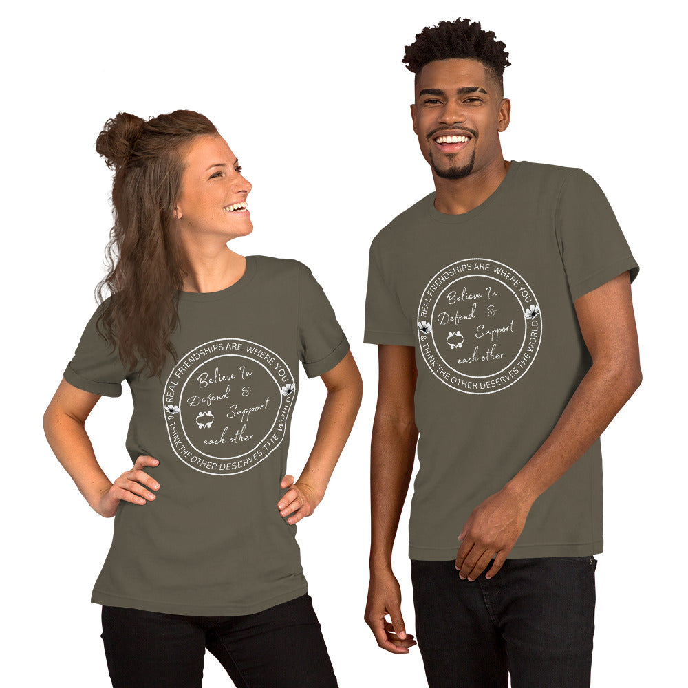 Best friends Unisex t-shirt