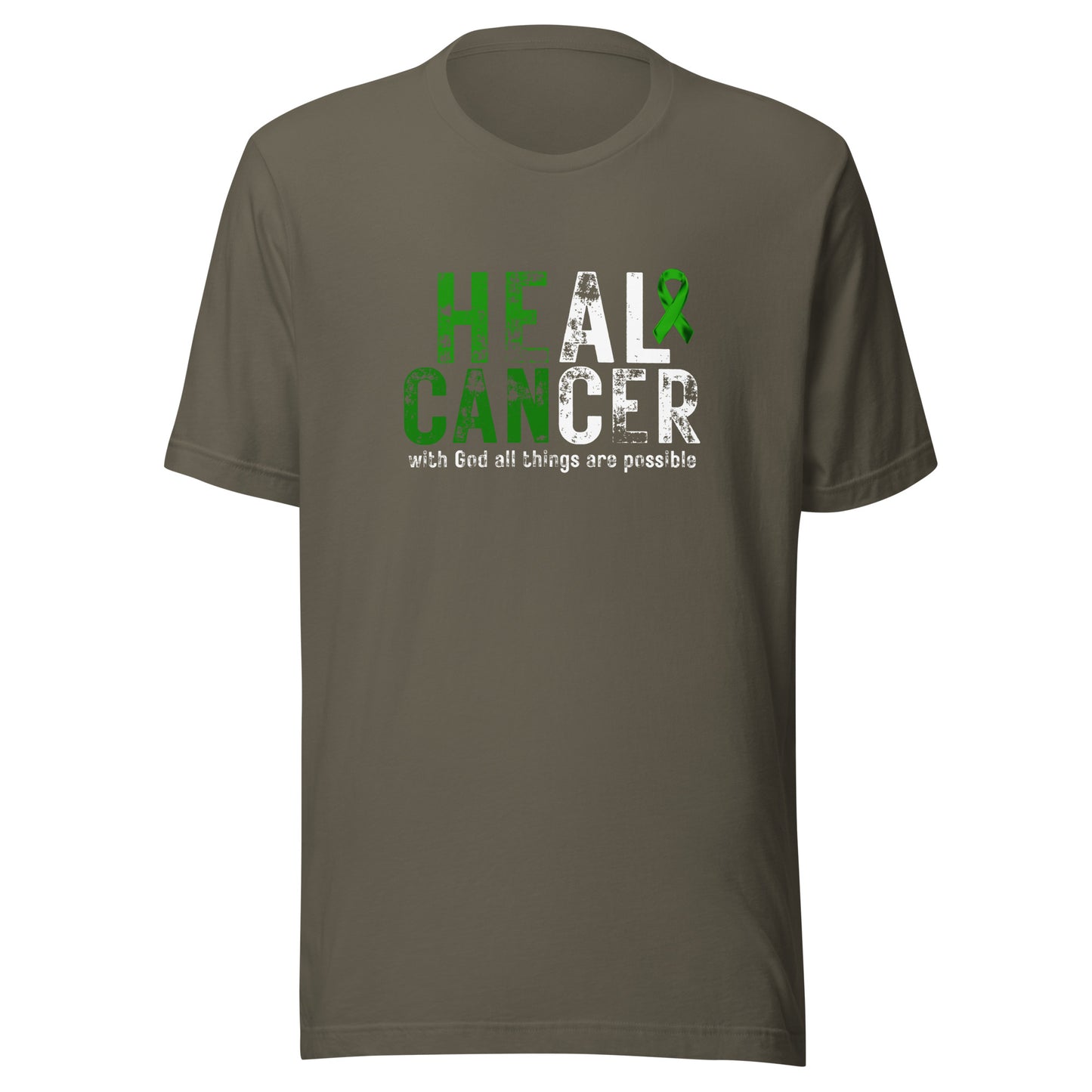 Heal cancer Unisex t-shirt