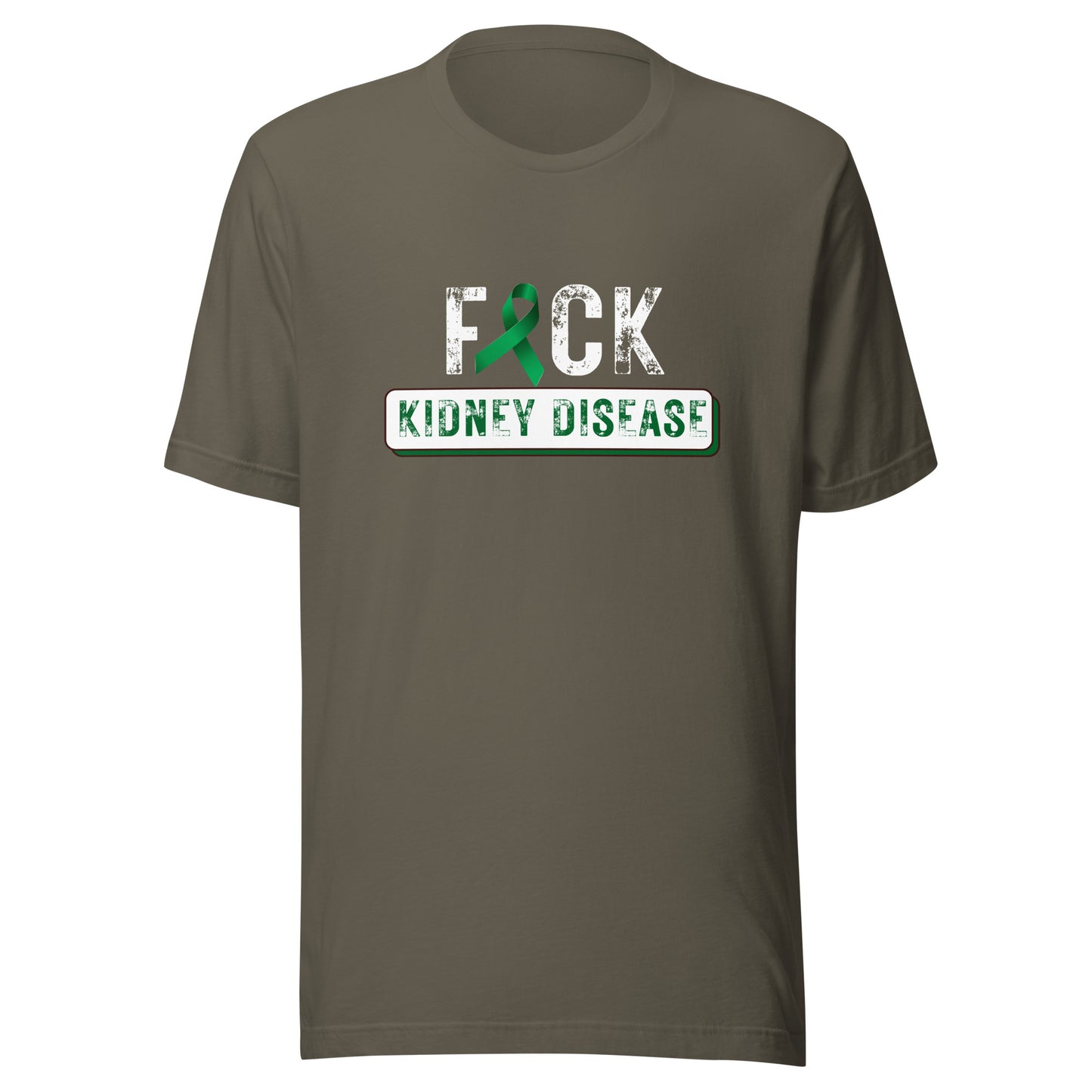 Fuck kidney disease Unisex t-shirt