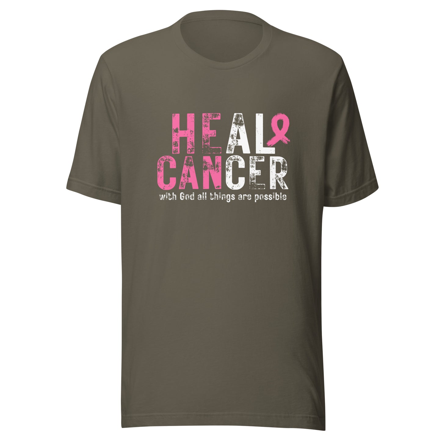 Heal cancer Unisex t-shirt