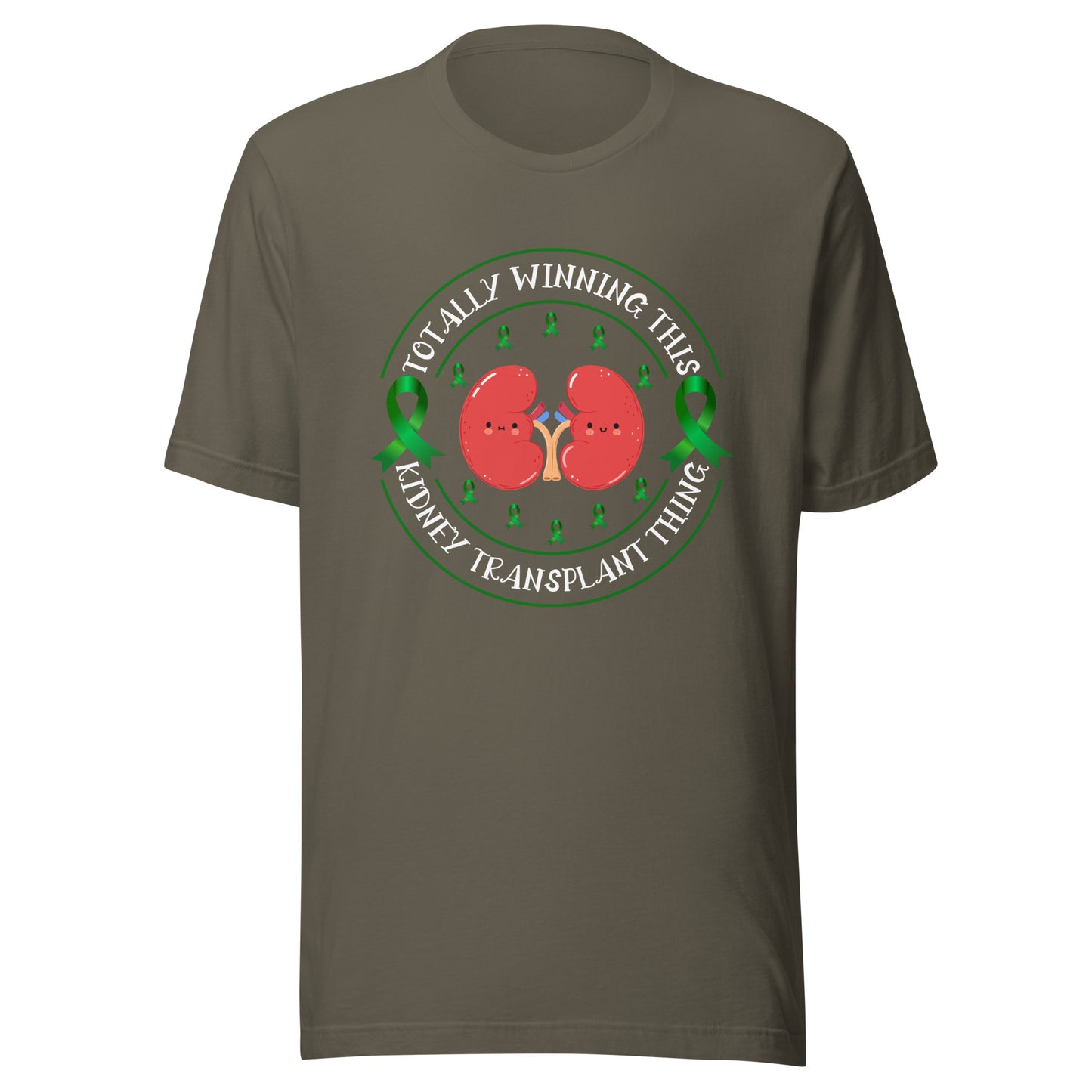 Totally winning Unisex t-shirt