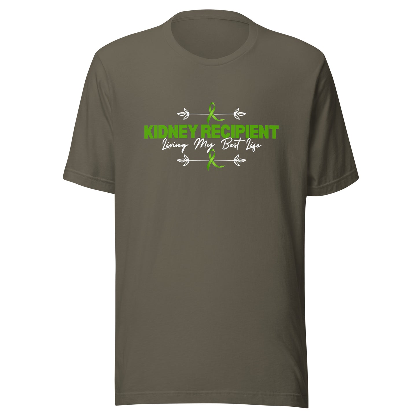 Kidney Recipient Unisex t-shirt