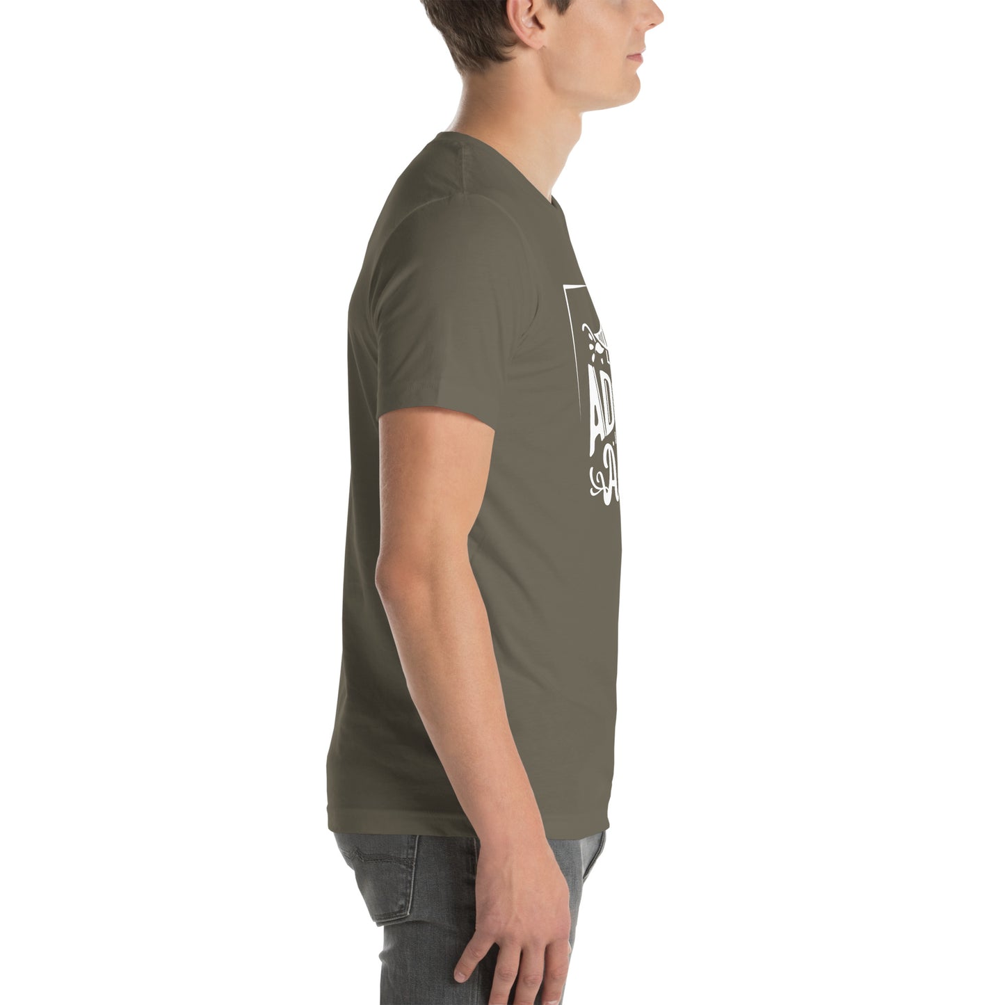 Who let me Unisex t-shirt