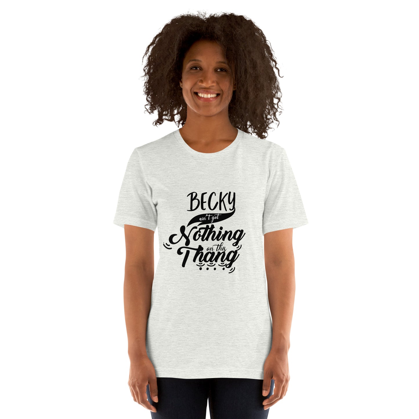 Becky Unisex t-shirt