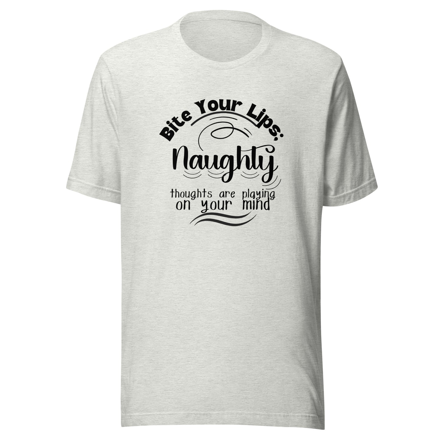Bite your lip Unisex t-shirt