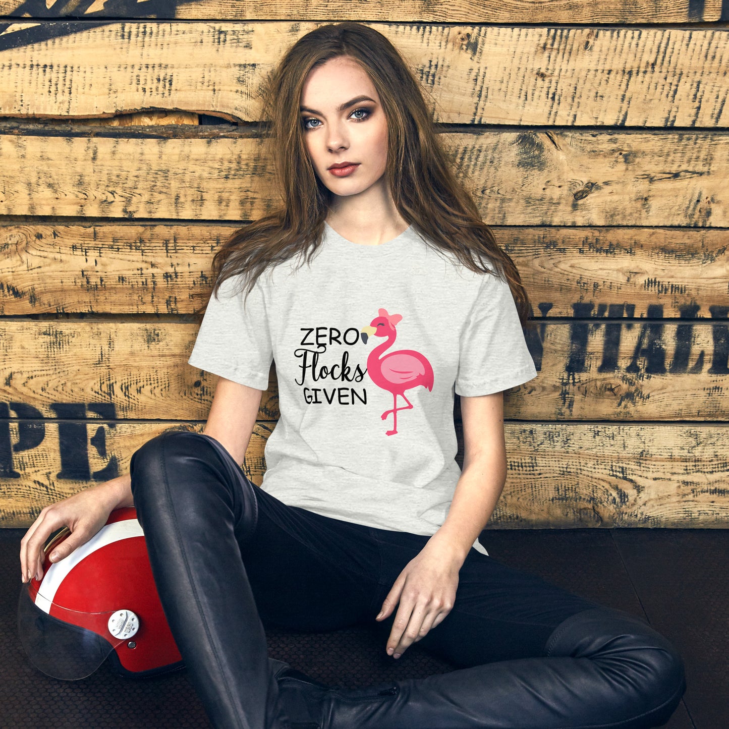 Zero flocks Unisex t-shirt
