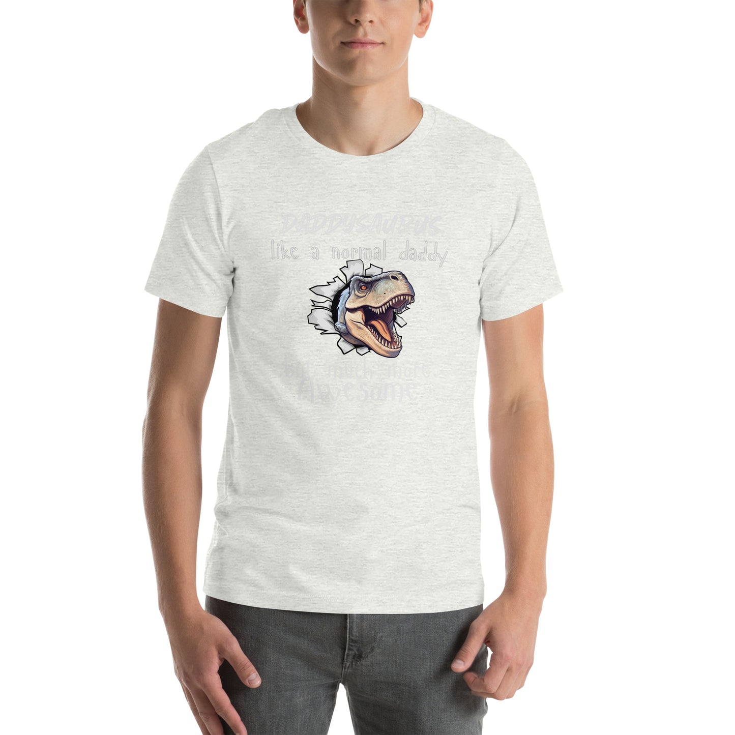 Daddysaurus Unisex t-shirt