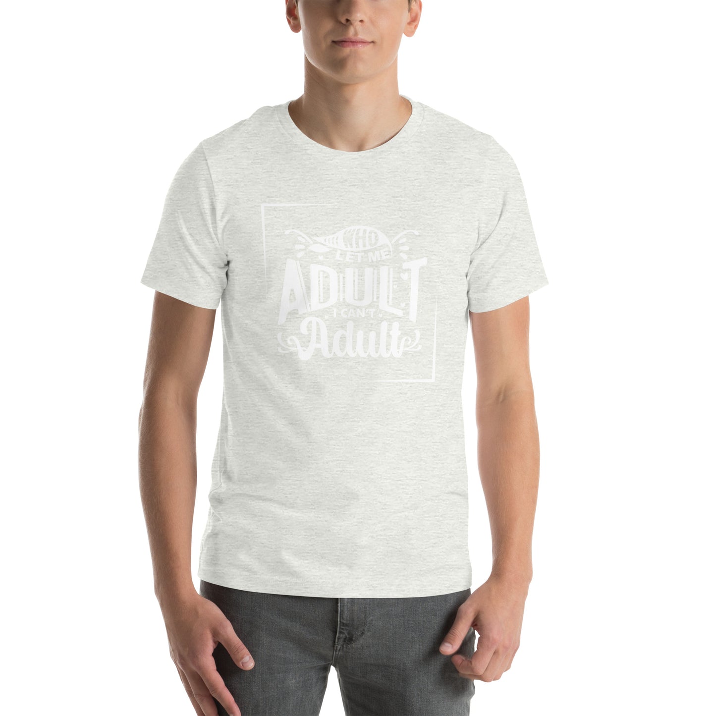 Who let me Unisex t-shirt