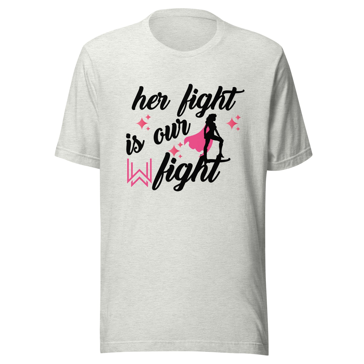 Her fight Unisex t-shirt