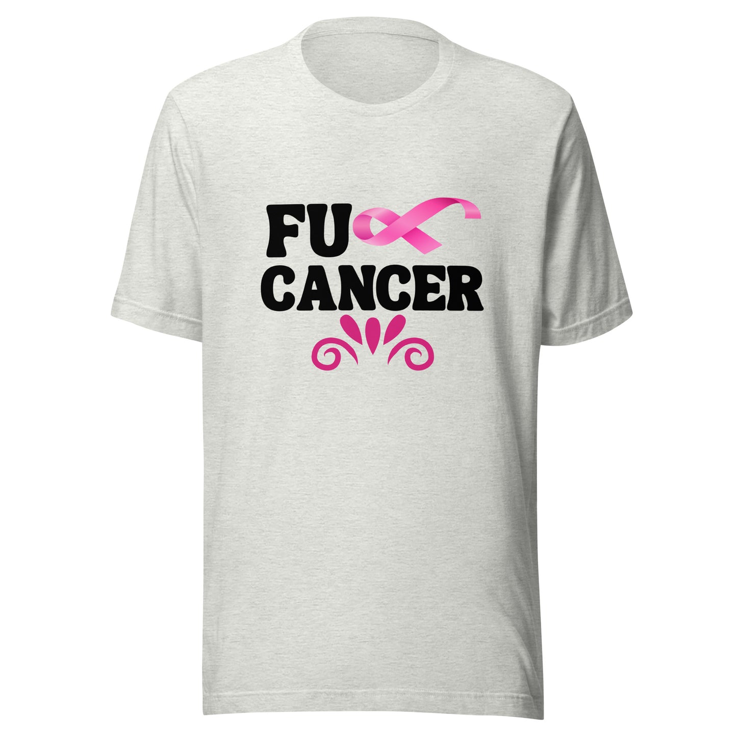 FU Cancer Unisex t-shirt