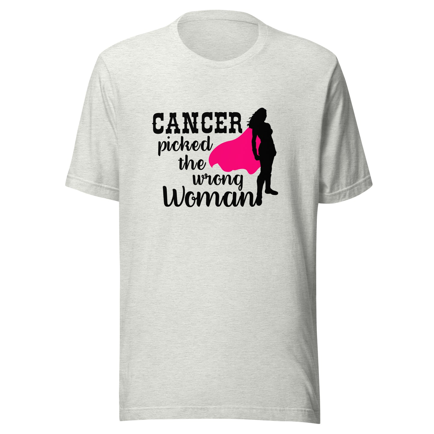 Cancer picked Unisex t-shirt