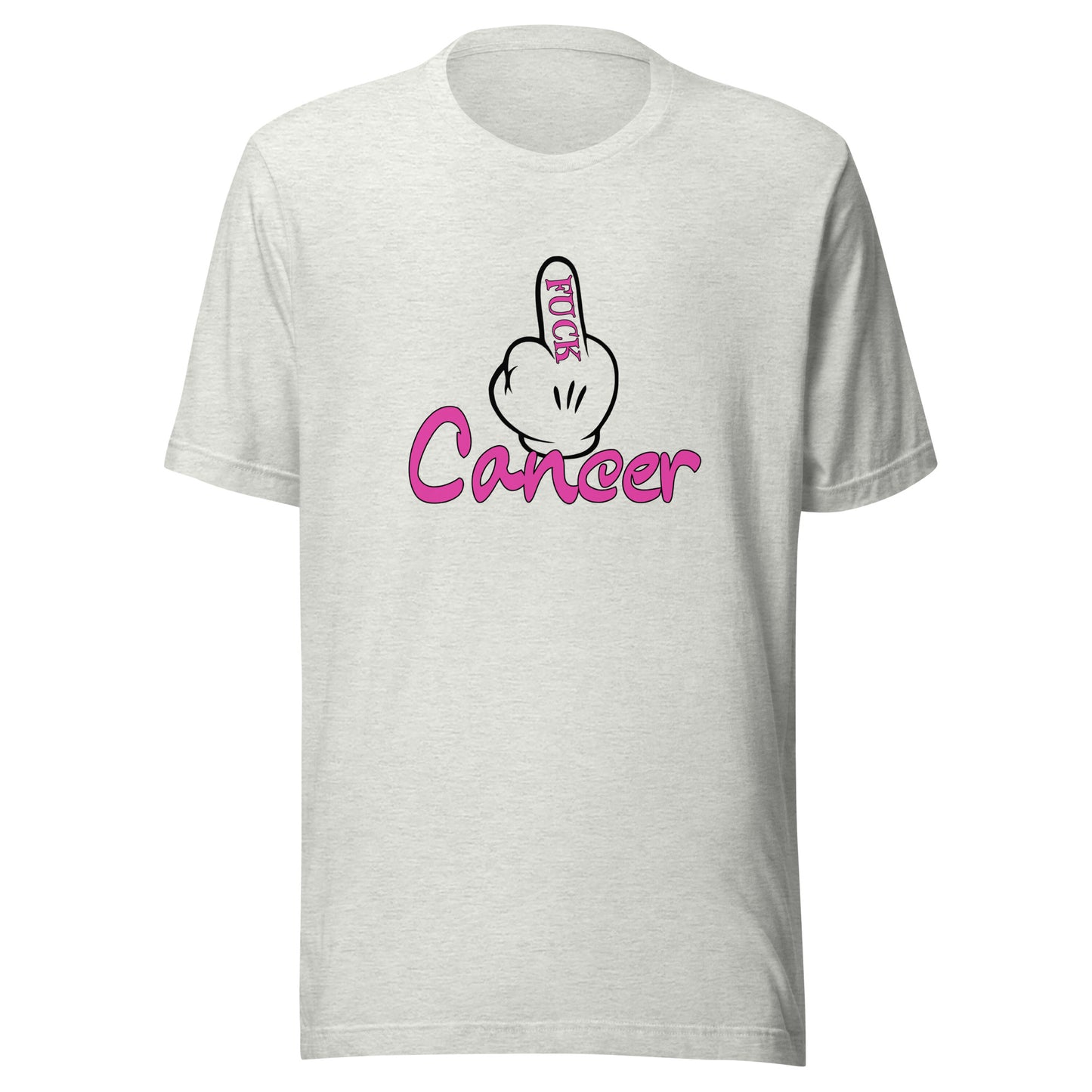 Fuck cancer Unisex t-shirt