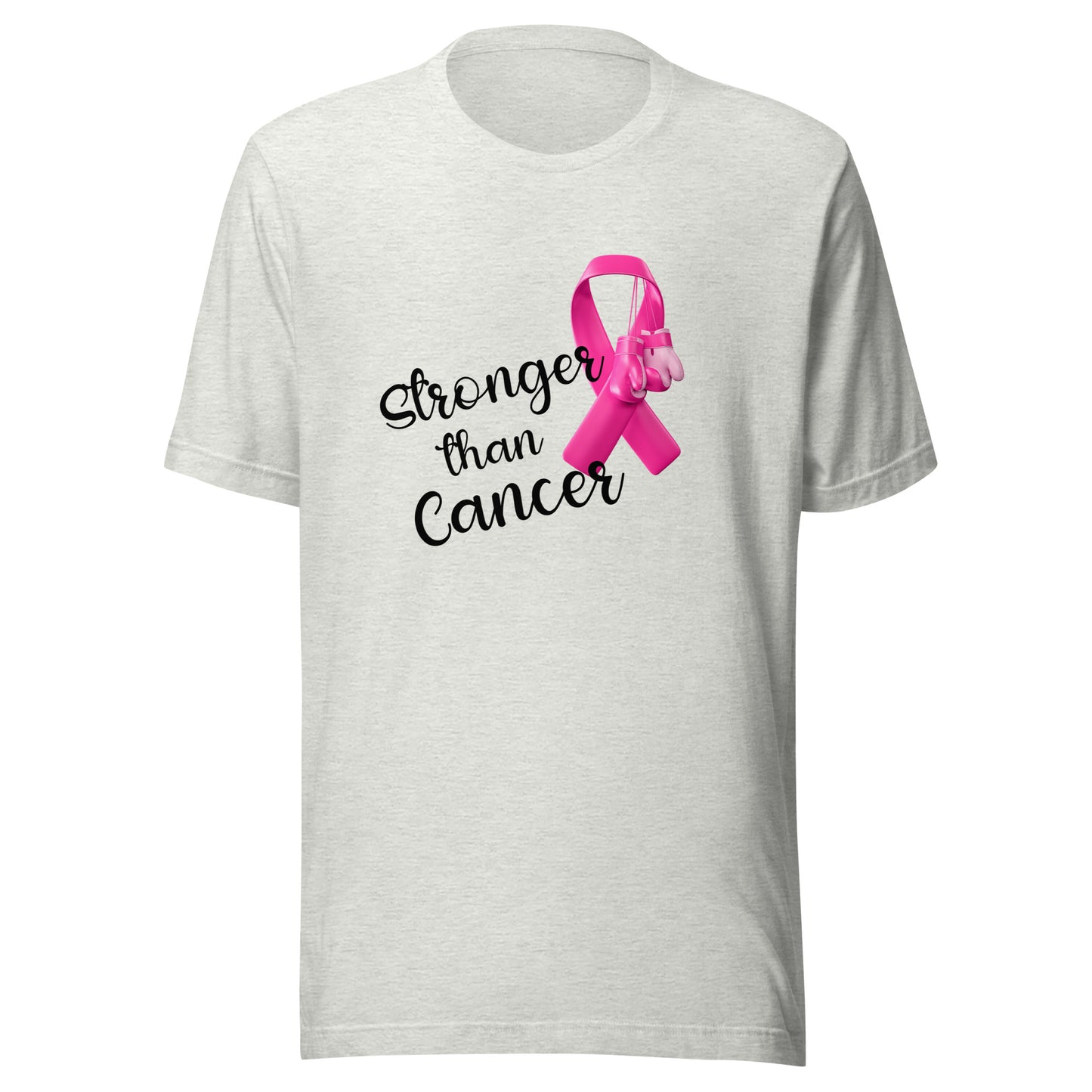 Stronger than cancer Unisex t-shirt