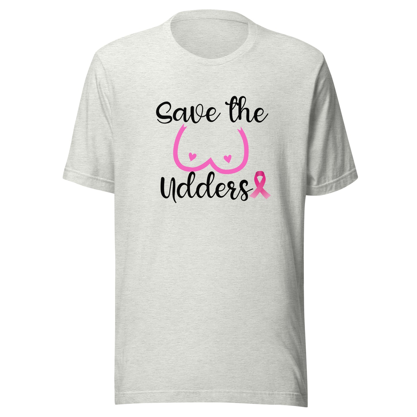 Save the udders Unisex t-shirt