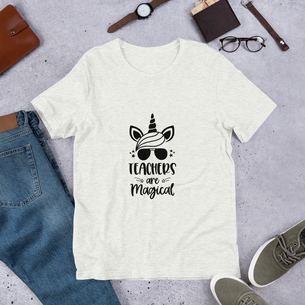 Teachers are magical Unisex t-shirt