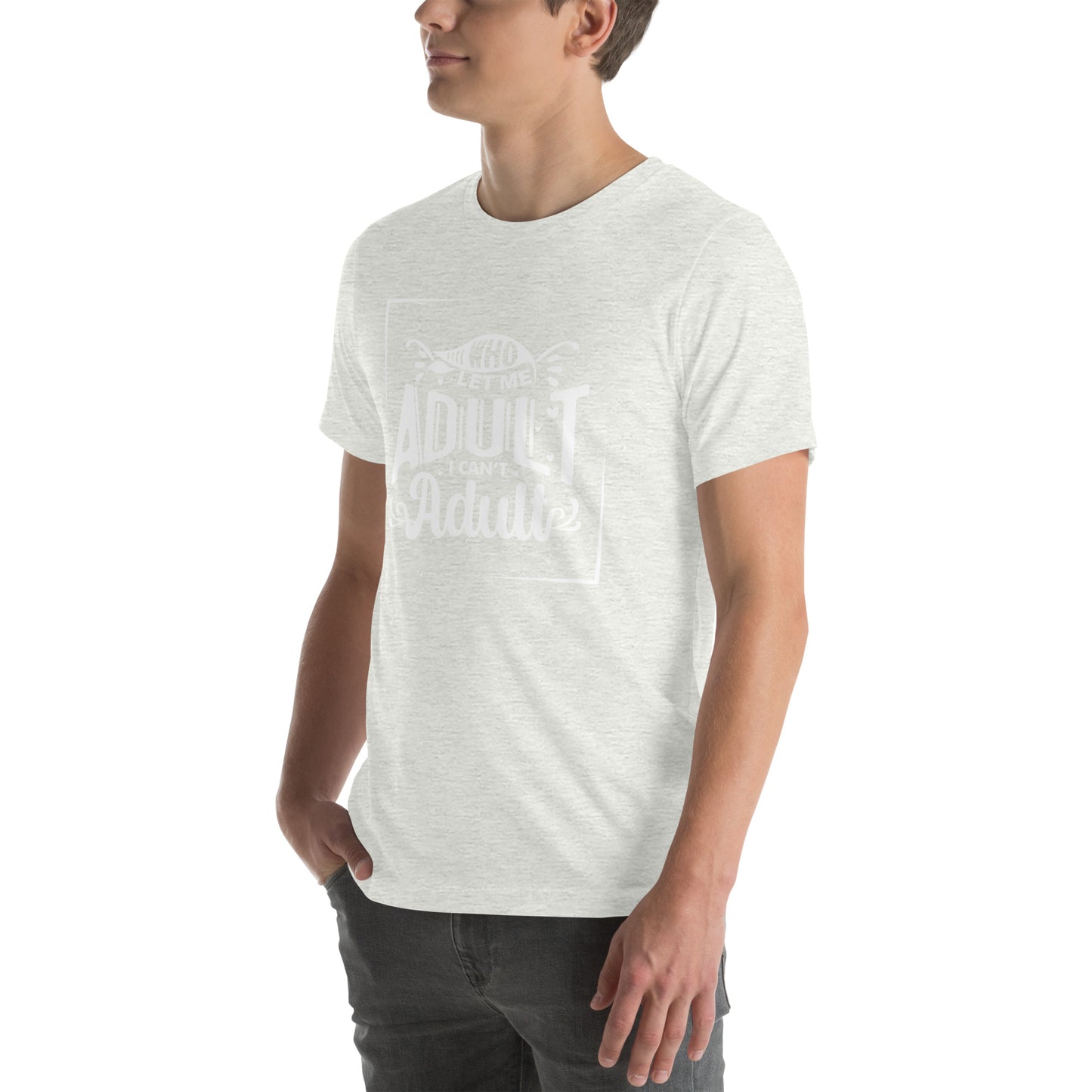 Who let me Unisex t-shirt