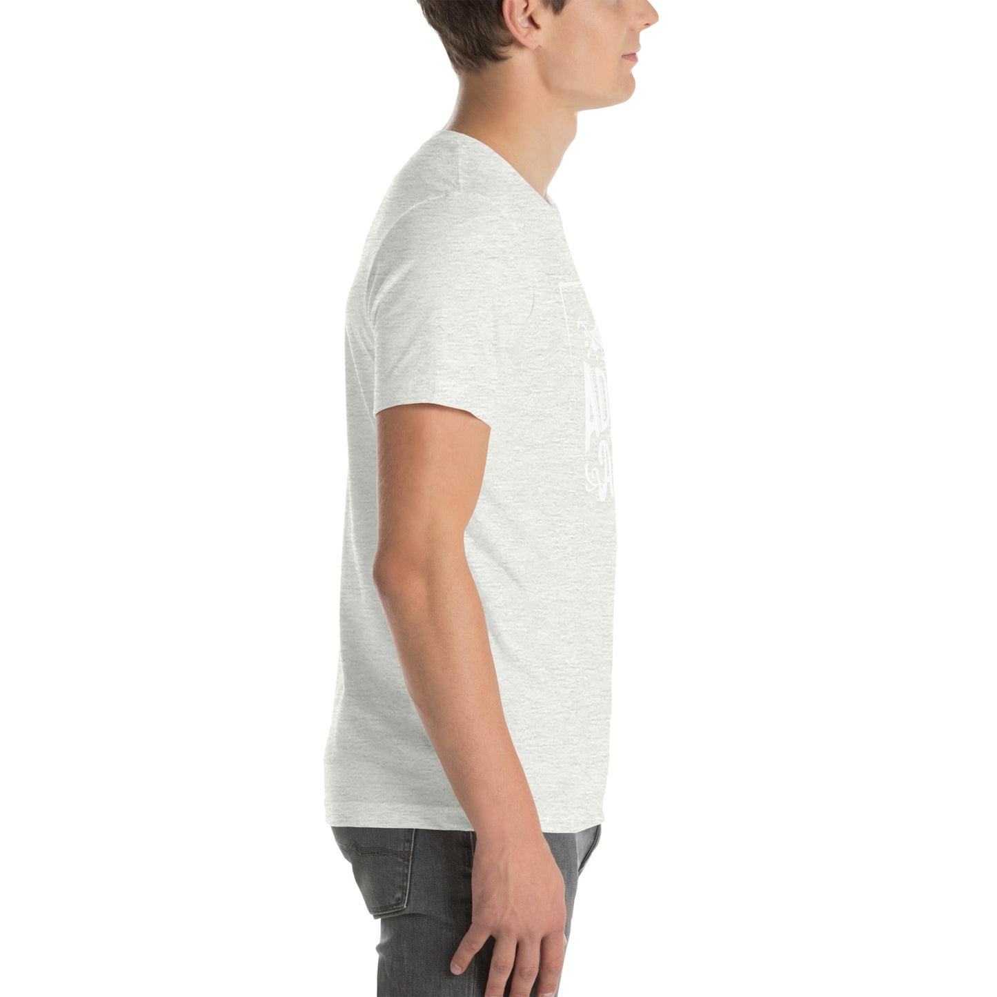 Who let me Unisex t-shirt