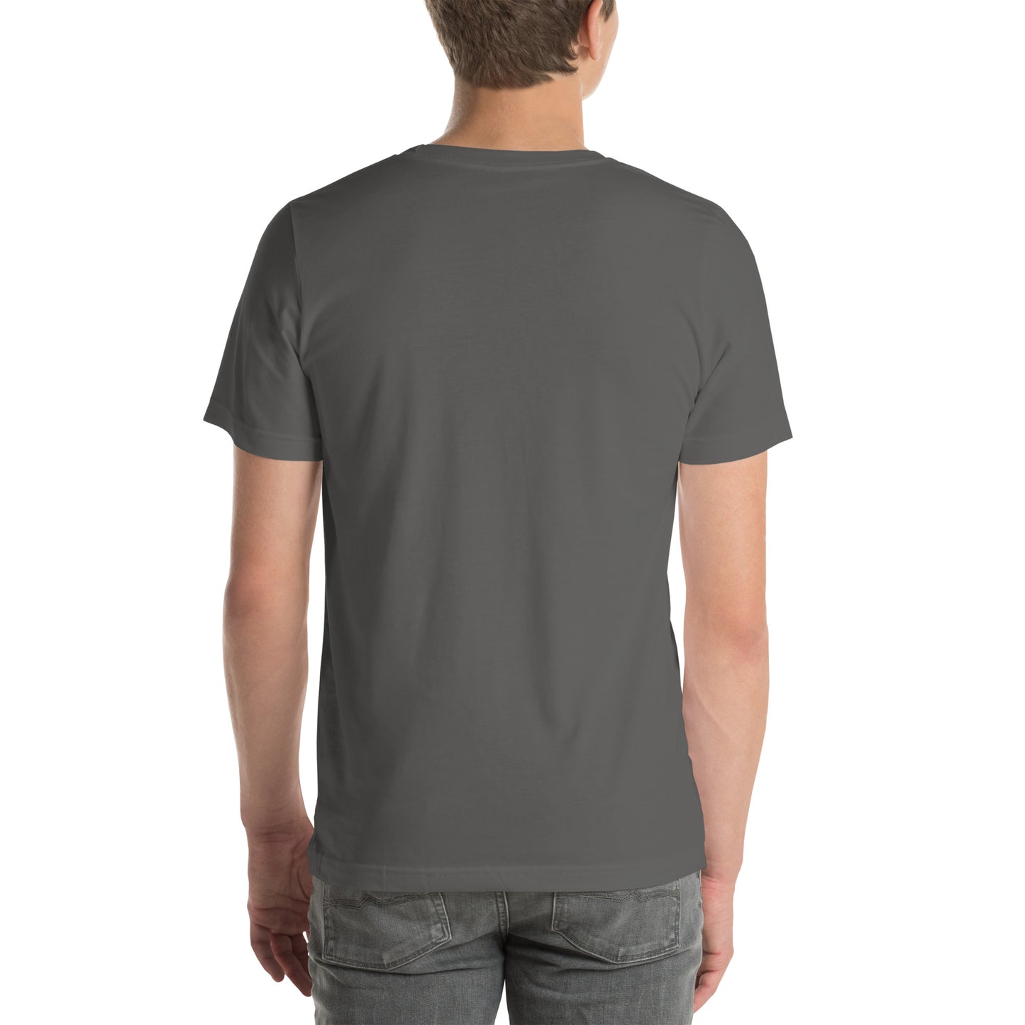 Who let me Unisex t-shirt