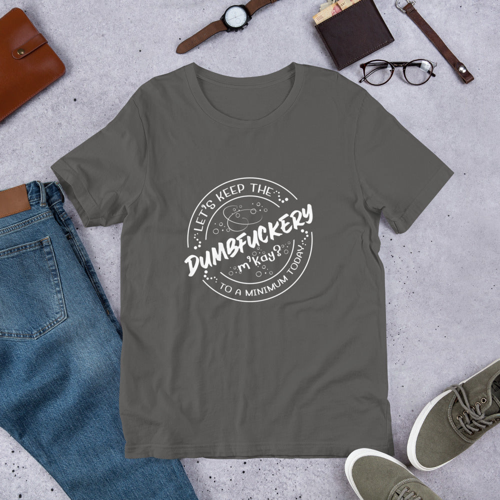 Dumb Unisex t-shirt