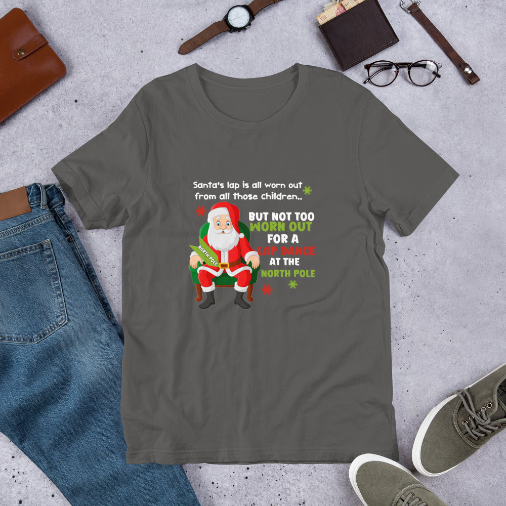 Lap dance Unisex t-shirt