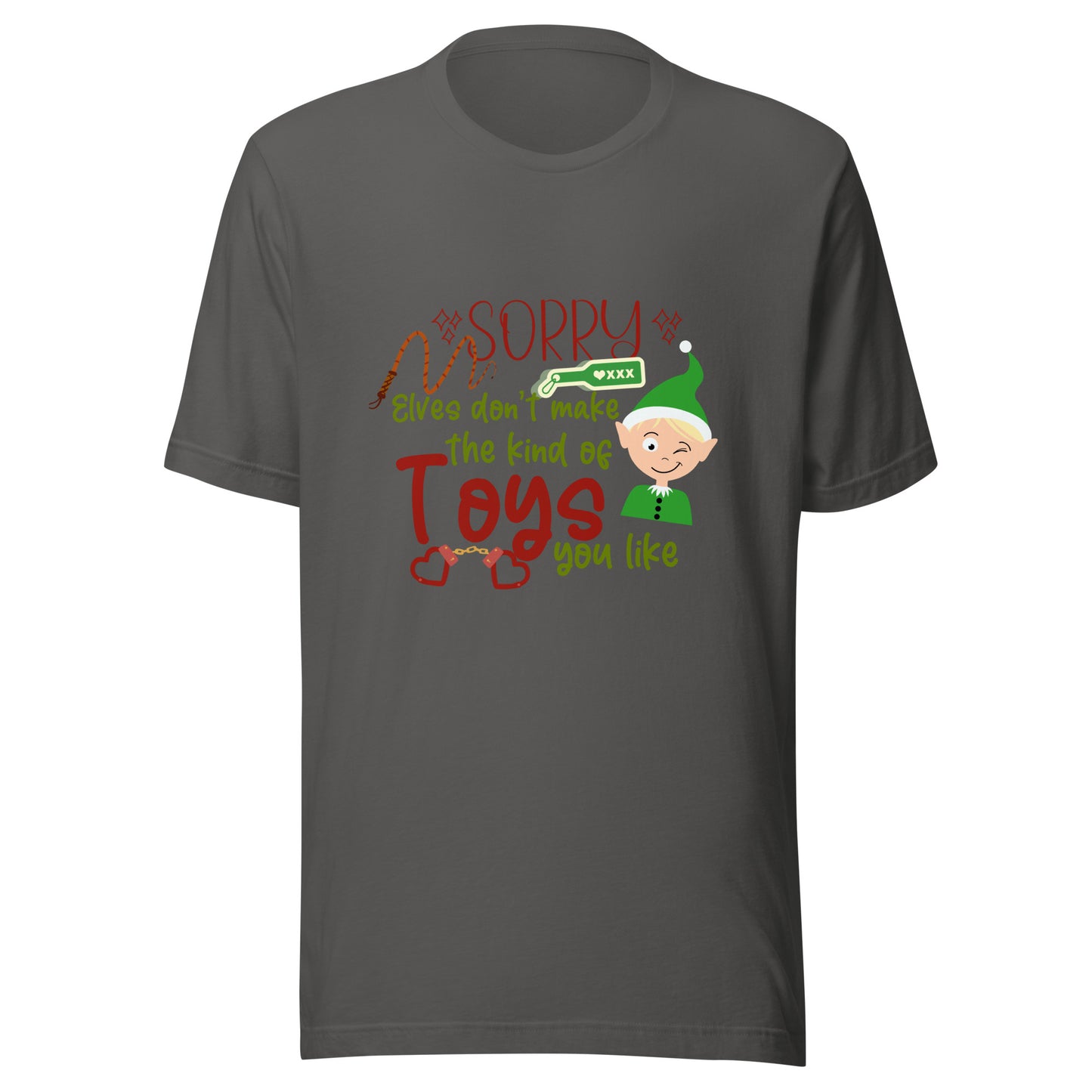 Sorry Unisex t-shirt