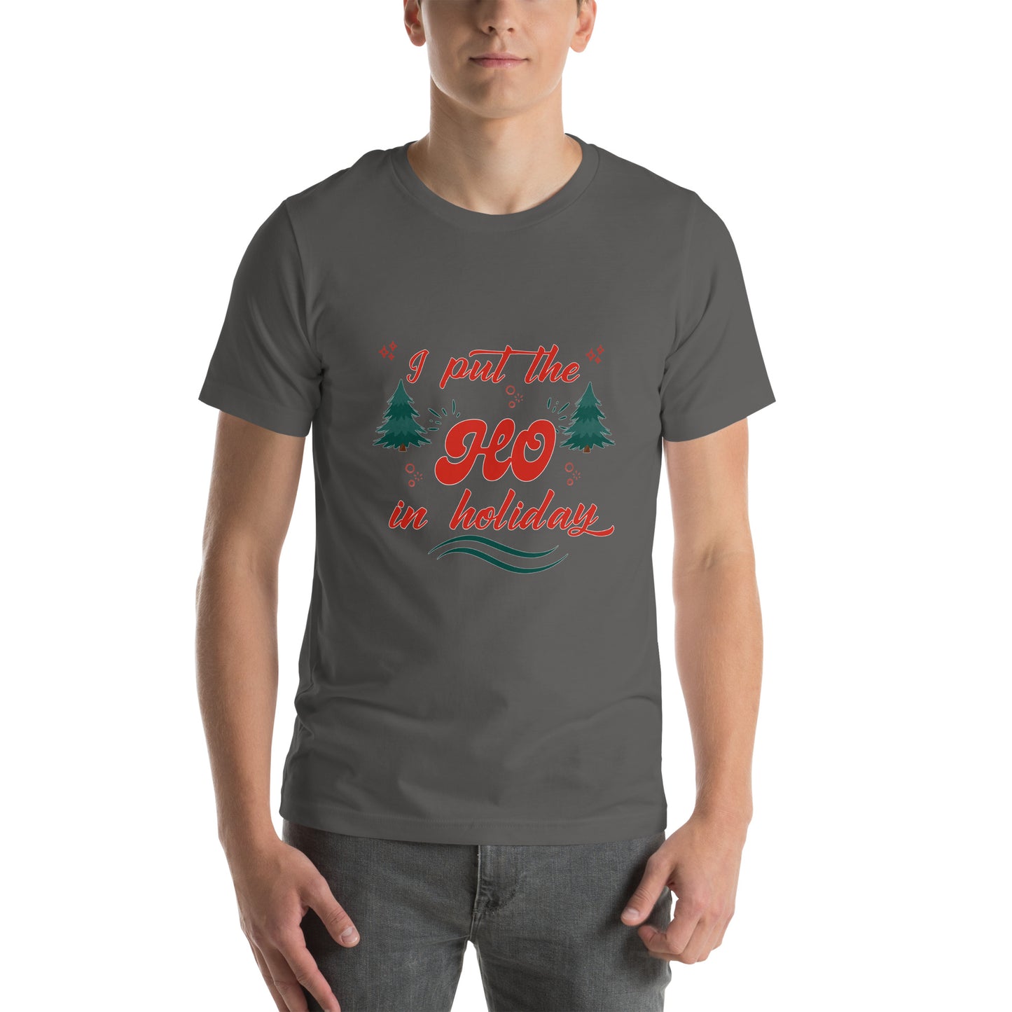 Ho Unisex t-shirt