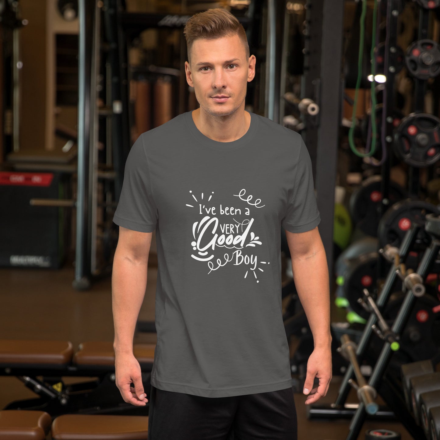Good boy Unisex t-shirt