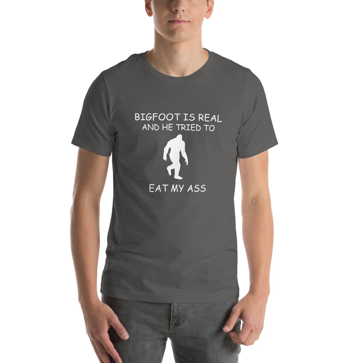 Bigfoot Unisex t-shirt