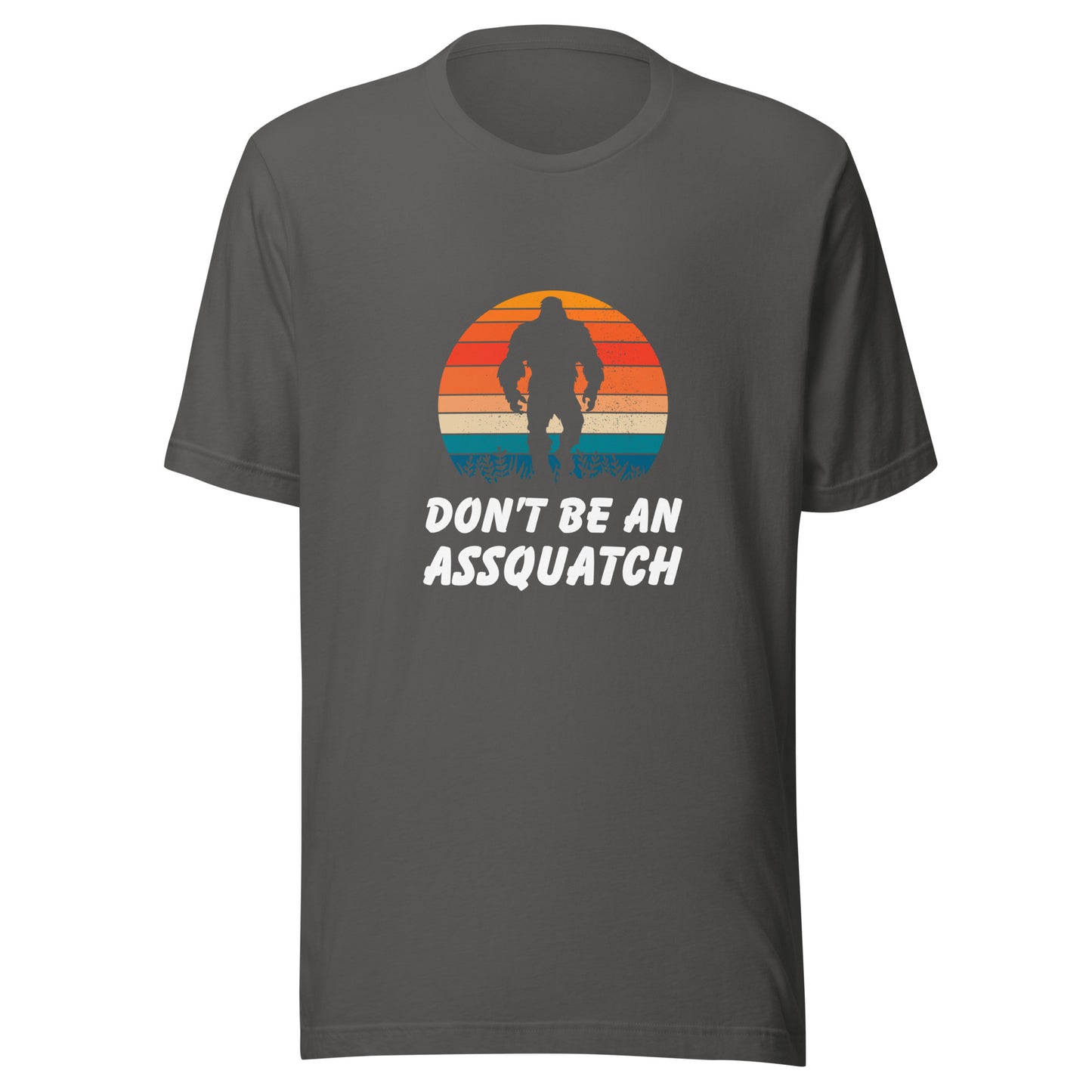 Assquatch Unisex t-shirt