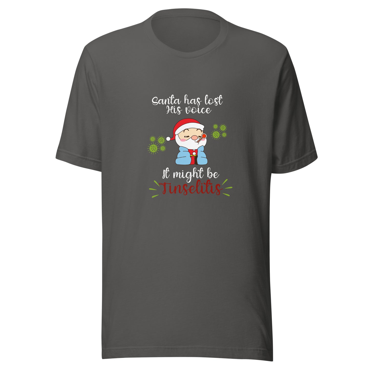 Tinselitis Unisex t-shirt