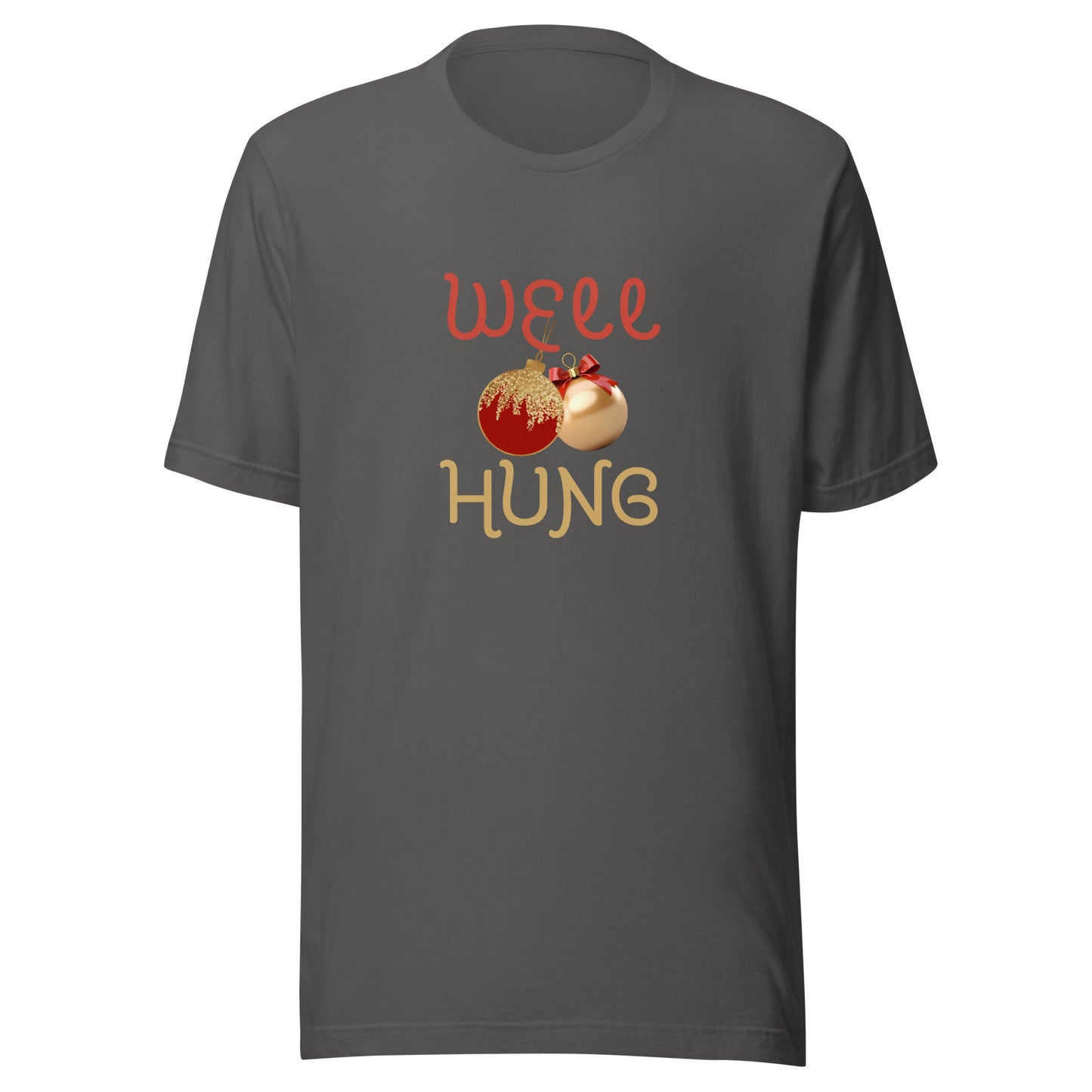Well hung Unisex t-shirt