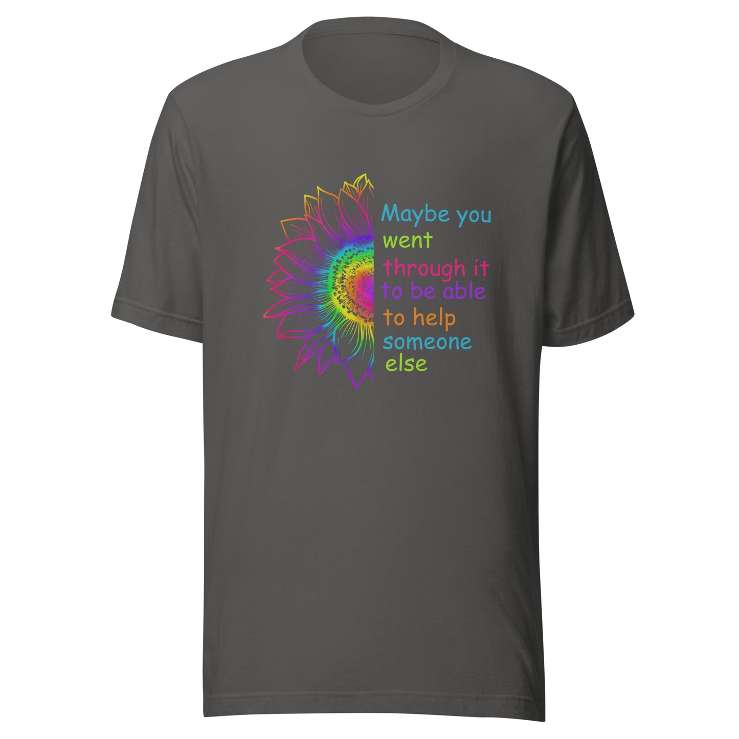 Maybe you went through Unisex t-shirt