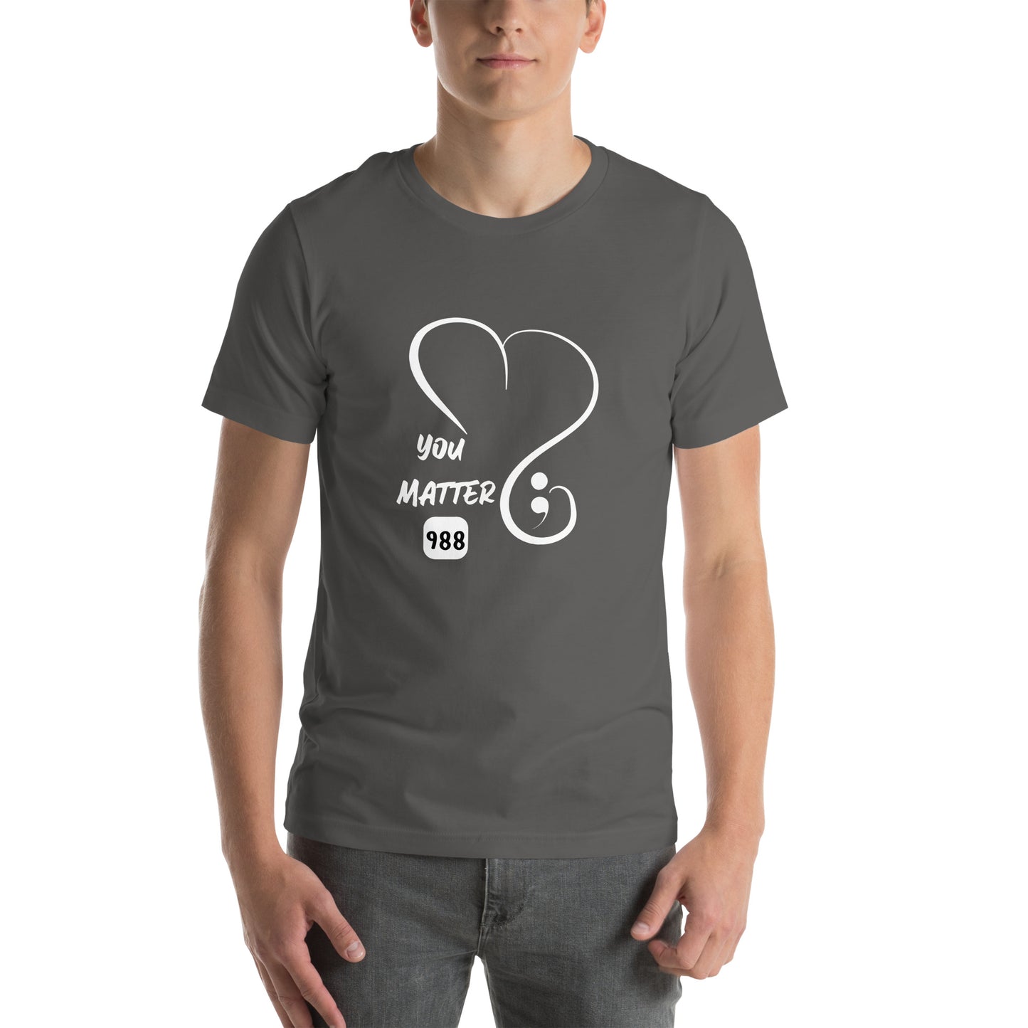 You matter Unisex t-shirt