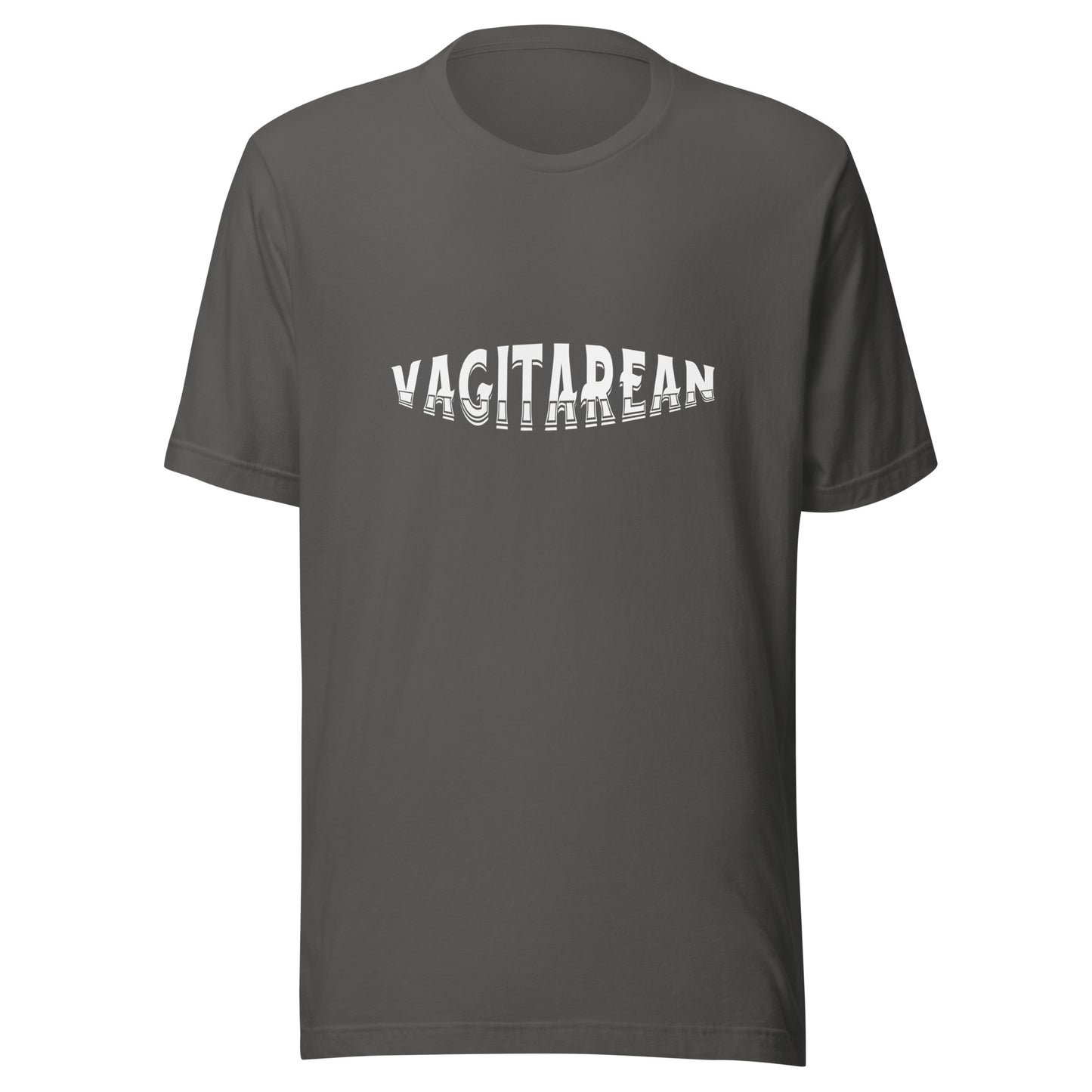Vagitarian Unisex t-shirt
