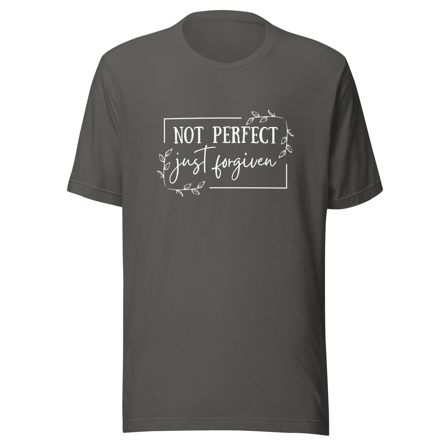 Not perfect Unisex t-shirt