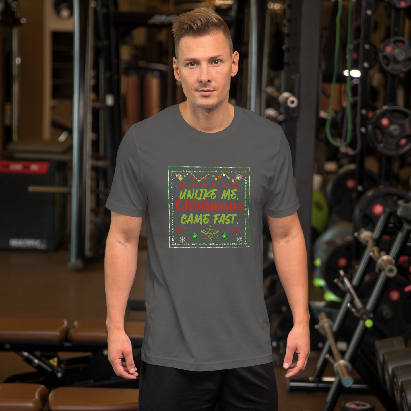 Unlike me Unisex t-shirt