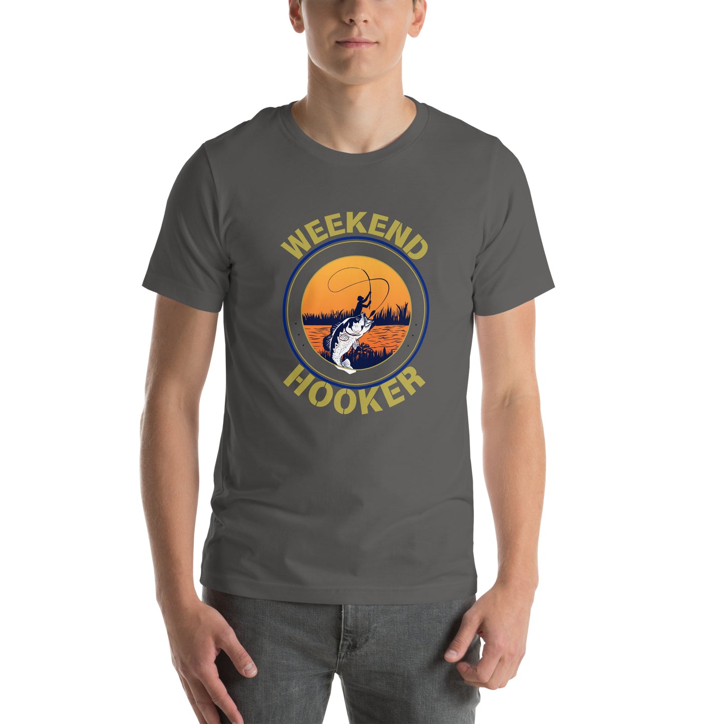 Weekend hooker Unisex t-shirt