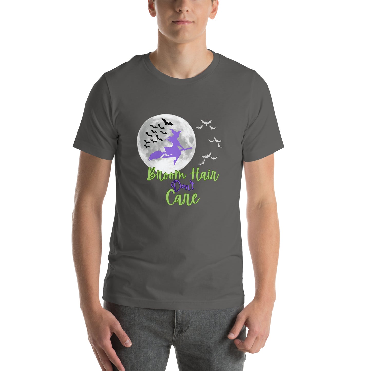 Broom hair Unisex t-shirt