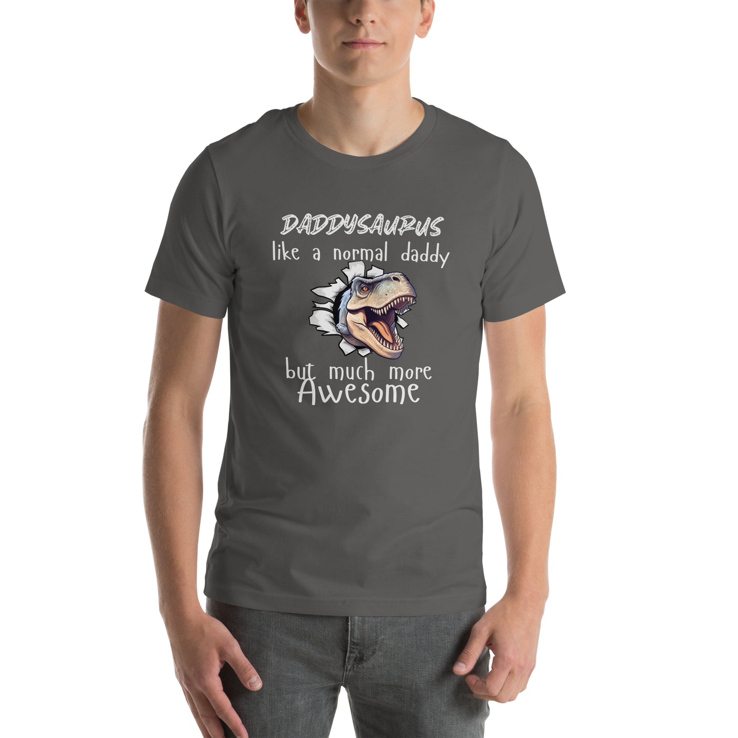Daddysaurus Unisex t-shirt