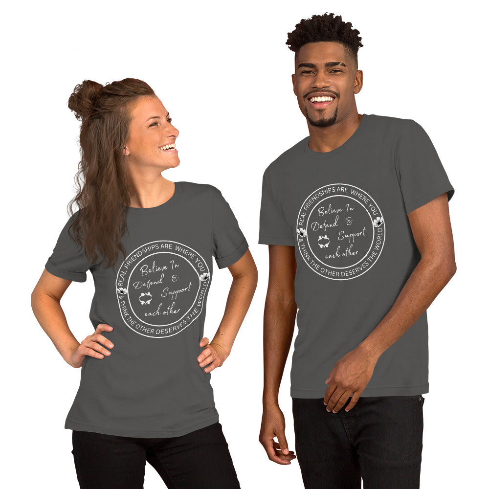 Best friends Unisex t-shirt
