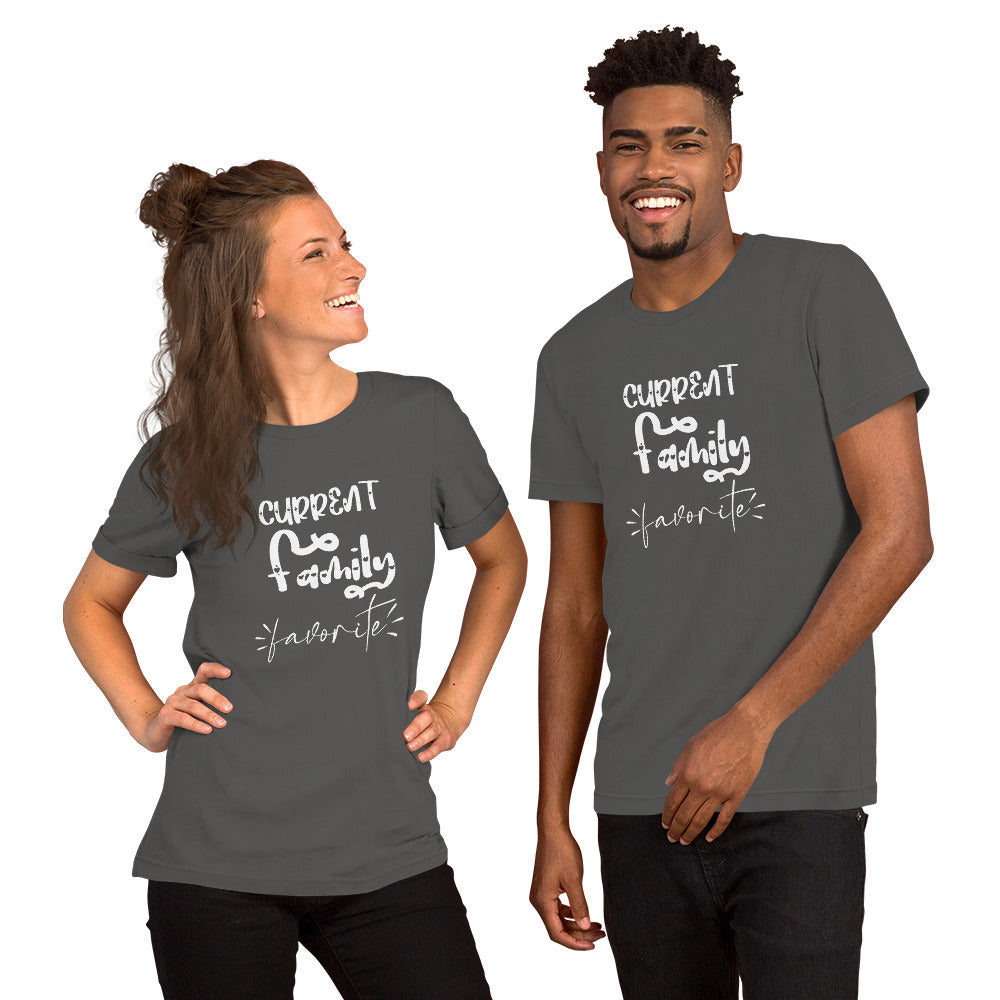 Current family Unisex t-shirt