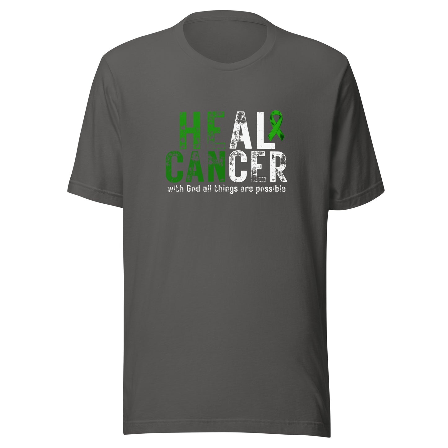 Heal cancer Unisex t-shirt