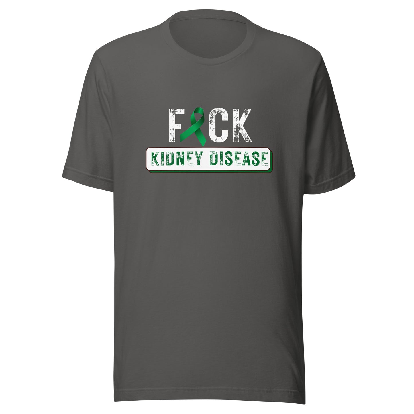 Fuck kidney disease Unisex t-shirt