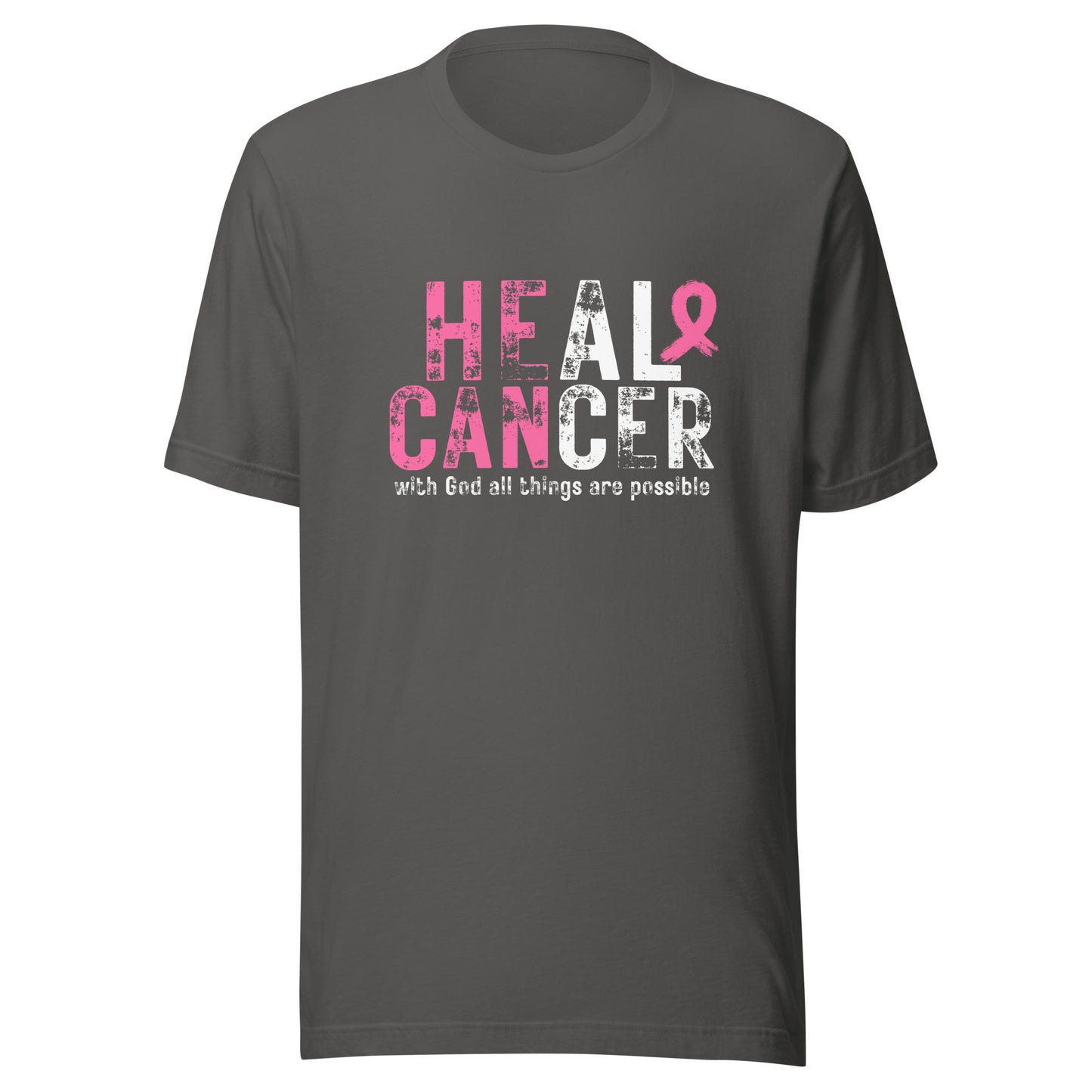 Heal cancer Unisex t-shirt