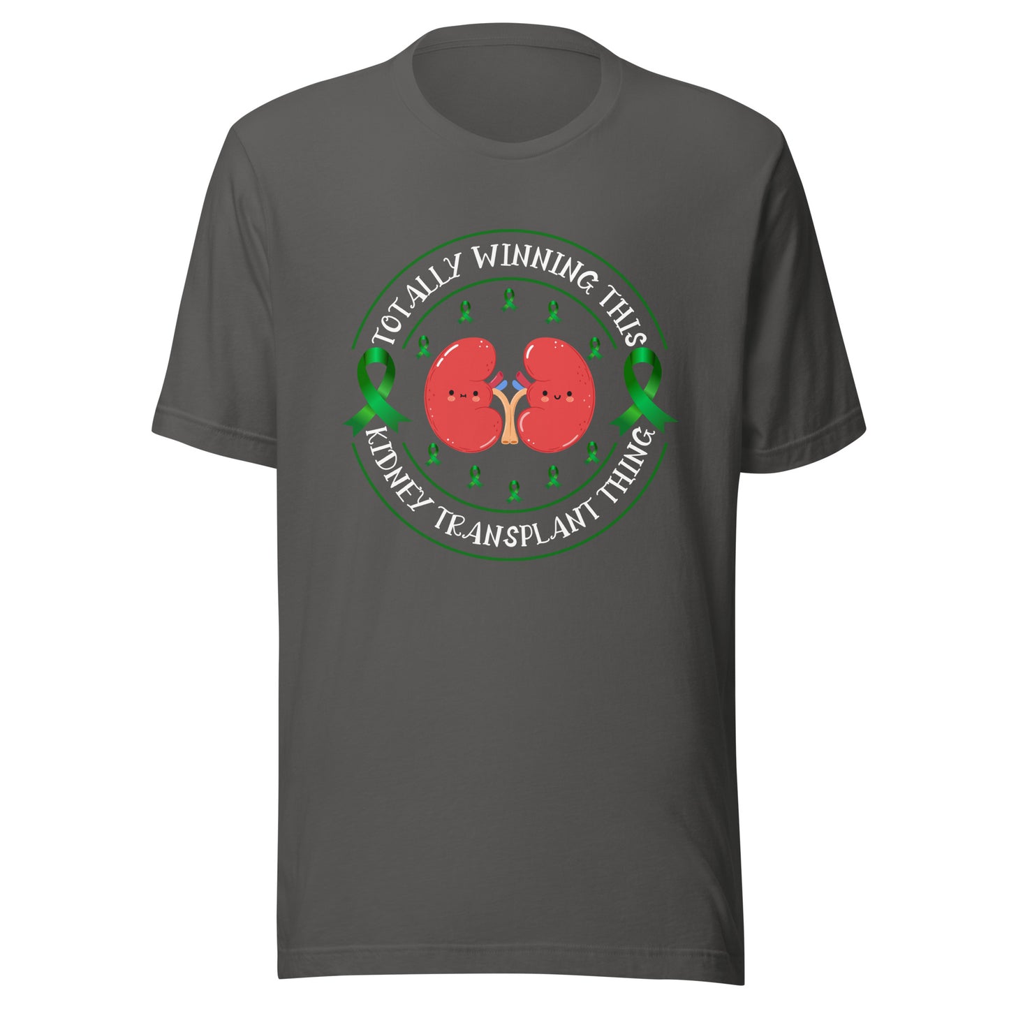 Totally winning Unisex t-shirt